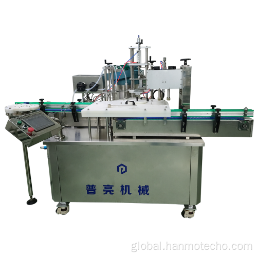 Liquid Filling Packaging Line Automatic Spray Bottle Filling Machine Factory